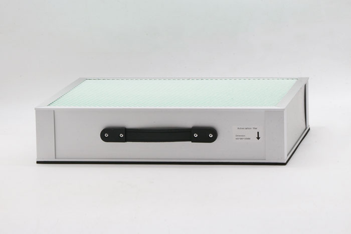 LC/HL集塵機 Activated carbon filter