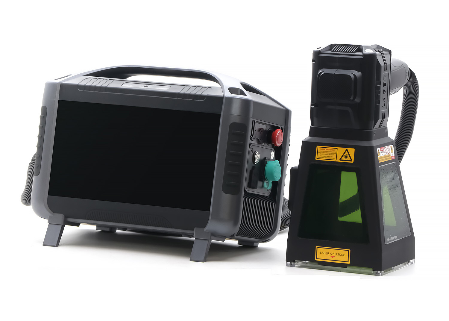 ポータブルファイバーレーザーマーカーLM100P