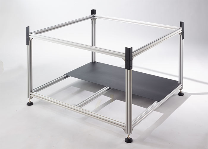 CO2レーザー加工機用作業台