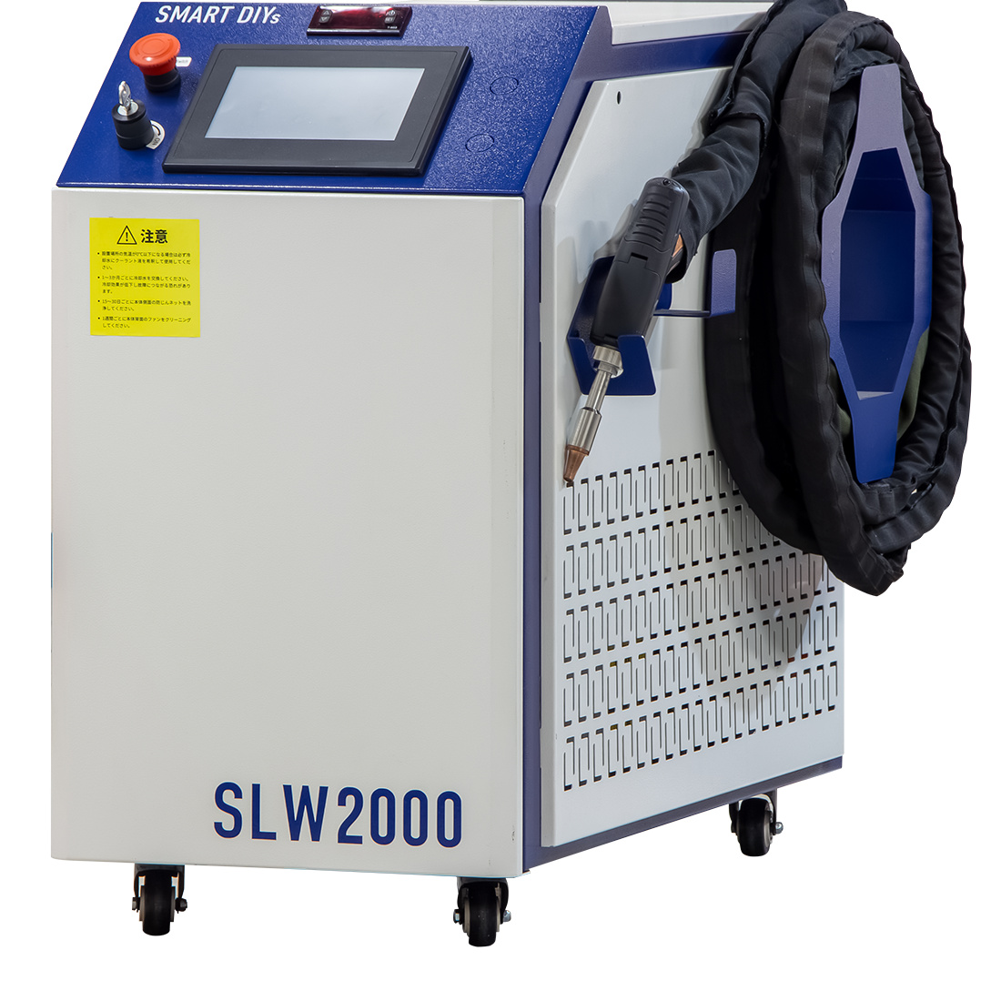 ハンドトーチ型2kWレーザー溶接機 SLW2000