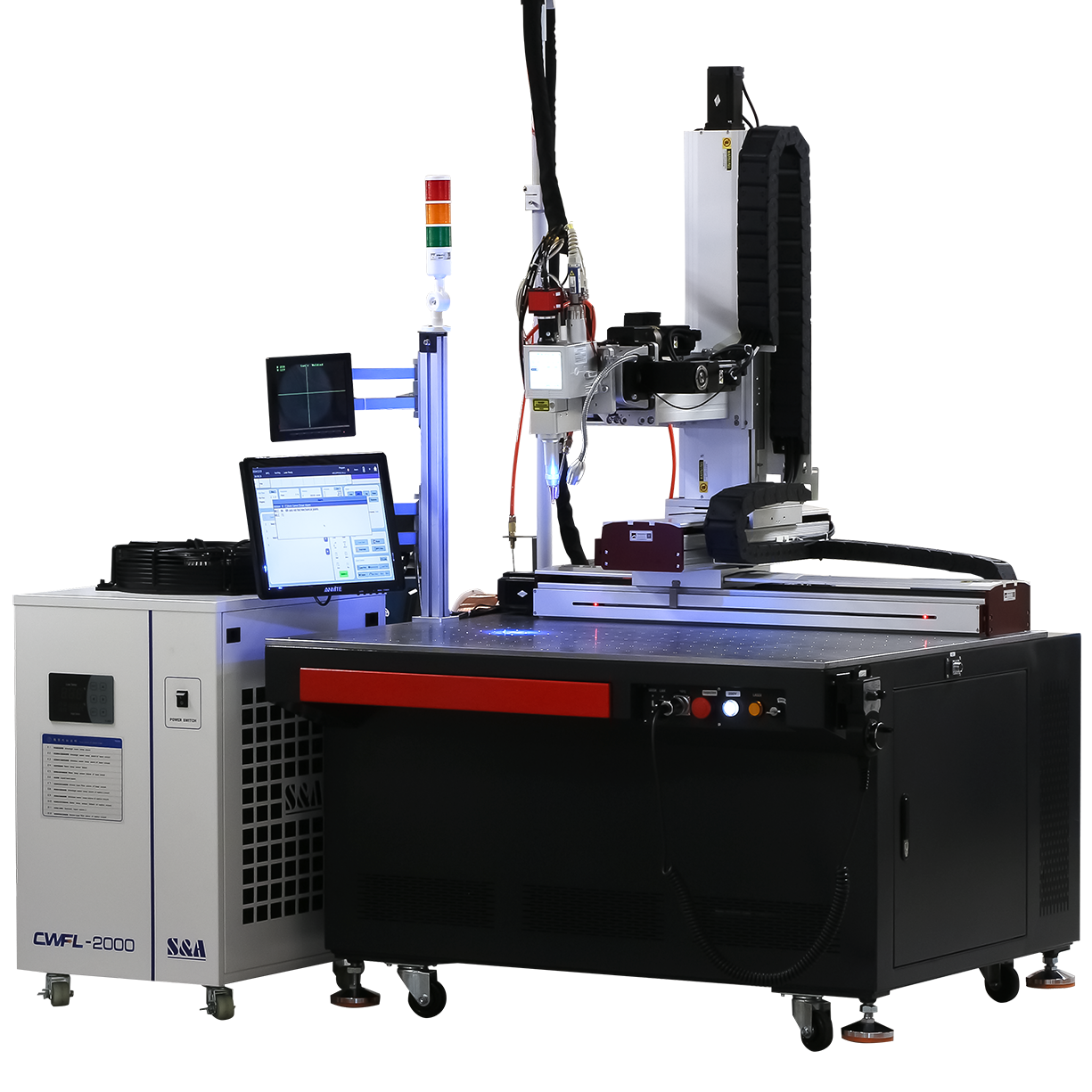 レーザー溶接ロボット SLW-ROBOT